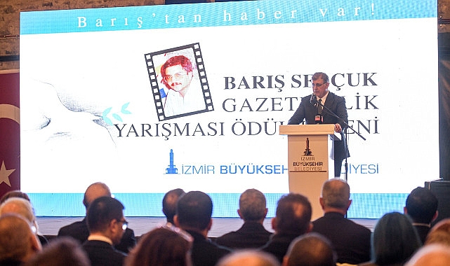 25. Barış Selçuk Gazetecilik Ödülleri sahiplerini buldu Tugay: Basın özgürlüğünün ve demokrasinin tarafındayız