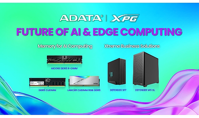 ADATA CES 2025’te AI Dönemi Üzerine Yeni Bir Perspektif Ortaya Koyuyor