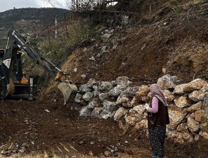 Alanya yollarında kış bakımı sürüyor