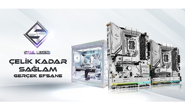 ASRock Yeni Intel B860/H810 Anakart Serisini Tanıttı