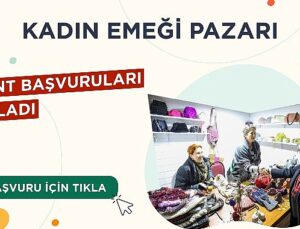 Bakırköy Belediyesi Kadın Emeği Standı Başvuruları Başladı!