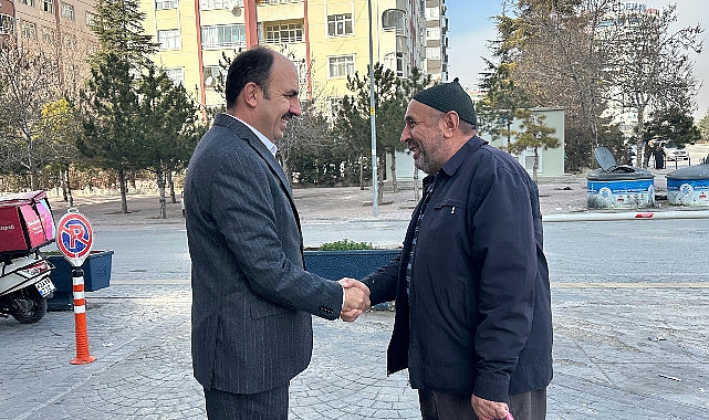 Başkan Altay Rauf Denktaş Caddesi’ndeki Esnafları Ziyaret Etti