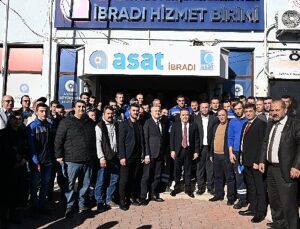 Başkan Böcek’den doğu ilçelere ziyaret