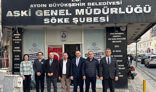 Başkan Çerçioğlu’ndan Söke’ye 1 Milyar 719 Milyon TL Değerinde Yatırım