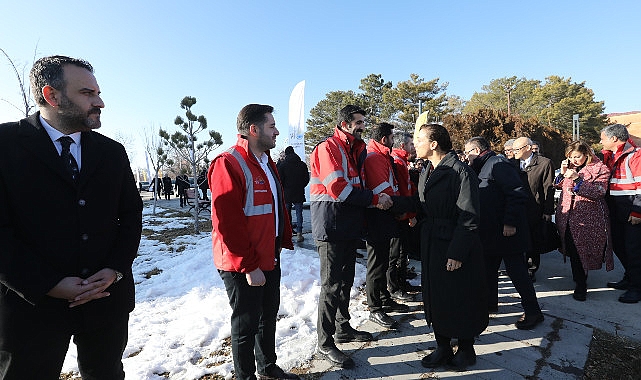 Başkan Ceritoğlu Sengel, Van’da AKOM açılışına katıldı