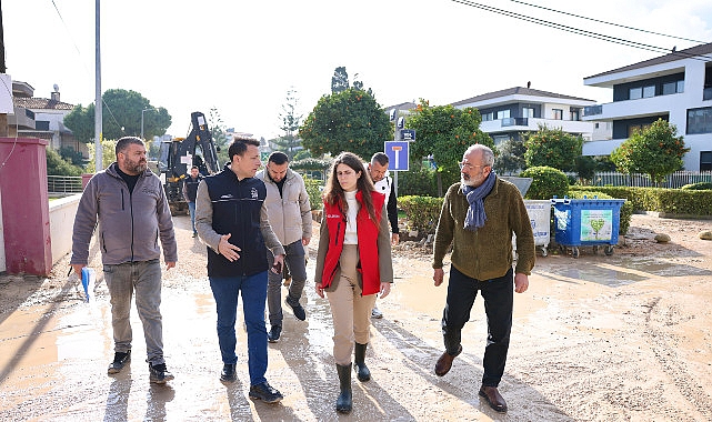 Başkan Denizli, “Doğal gaz hattının 2,5 kilometrelik ilk etabı tamamlandı”