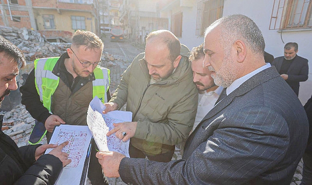 Başkan İbrahim Sandıkçı: “Güvenli yaşam alanlarını hemşehrilerimizle buluşturacağız”