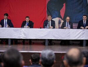 Başkan Tugay Torbalı’da muhtarlarla bir araya geldi