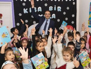Başkan Yiğit miniklerin sevincine ortak oldu