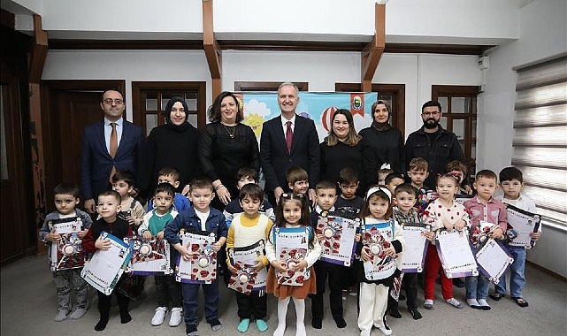 Beşinci Mevsim’in Miniklerinin Karne Heyecanı