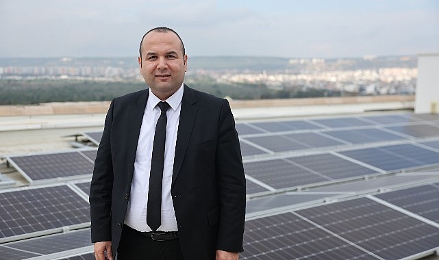 Büyükşehir güneş enerjisi ile çevreyi ve bütçesini koruyor