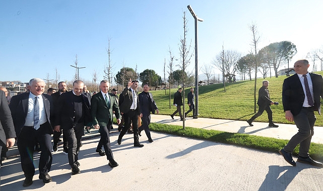 Büyükşehir, yeni yıla da“Önce Çevre” diyerek başladı