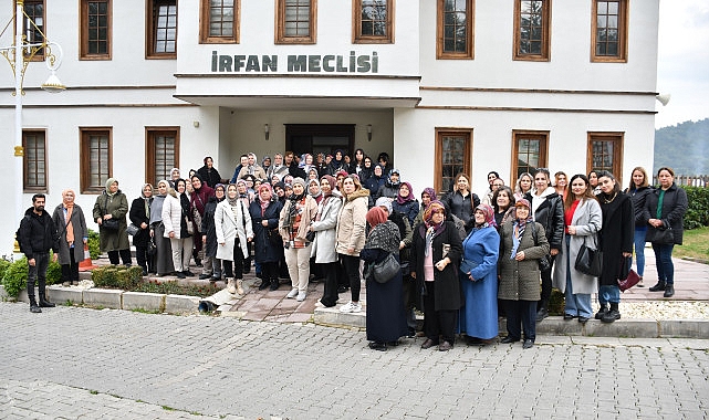 Büyükşehirden, Demircili Kadınlara Kültür Turu