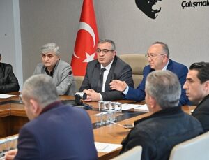 Büyükşehirden, Sulama Kooperatiflerine Tam Destek