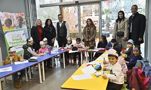 ÇKSM’li Miniklere Enerji Tasarrufu Haftasına Özel Atölye Çalışması