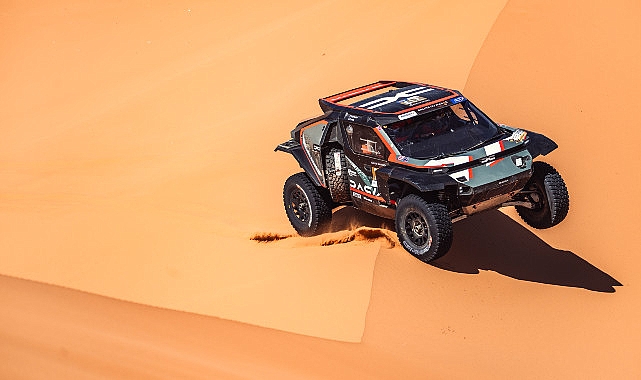 Dacia Sandriders, Dakar Rallisi macerasına hazır