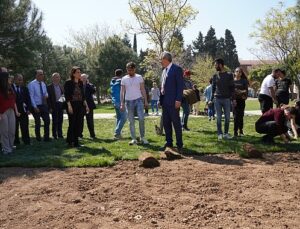 Ege Üniversitesi ‘Karbon Ayak İzi’nin azaltılmasında örnek üniversite olacak