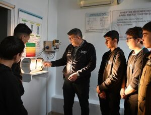 Gençlere uygulamalı enerji tasarrufu eğitimi