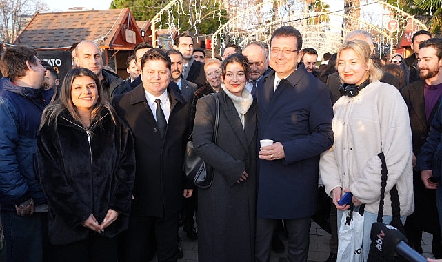 İBB Başkanı Ekrem İmamoğlu Kadıköy’deki Projeleri Yerinde İnceledi