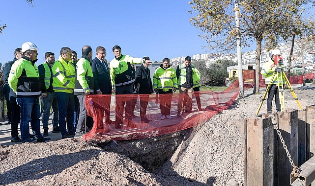 İZSU’dan Bayraklı’ya 200 milyon liralık yatırım