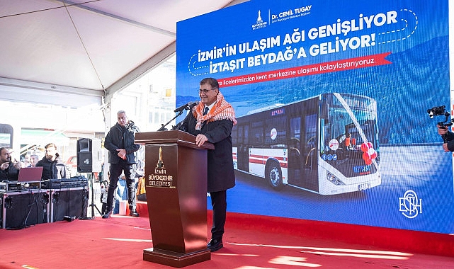 İZTAŞIT kolaylığında 7’nci durak Beydağ  Tugay: İzmir’in hakkını sonuna kadar savunacağız