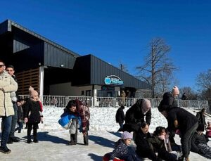 Kartepe Teleferiği’nde tatil yoğunluğu