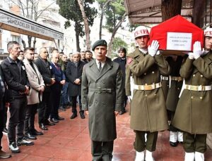 Kıbrıs Gazisi Sonsuzluğa Uğurlandı