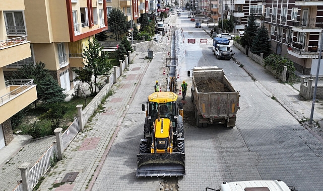 Konya Büyükşehir 1 Yılda 574 KM Yeni Şebeke Hattı Yaptı, 95 Milyon Metreküp Atık Suyu Arıttı