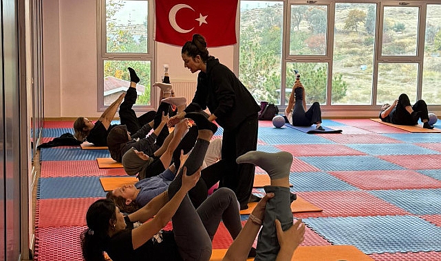 MS hastaları için pilates projesinde ikinci dönem tamamlandı