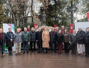 Nazım Hikmet Konak’ta anıldı