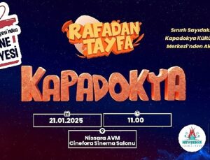 “Rafadan Tayfa Kapadokya” Filmi 2. Kez Çocuklarla Buluşacak