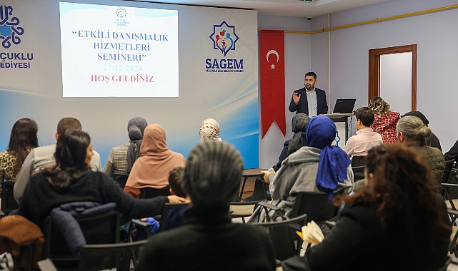 Sagem’den Ailelere “Etkili Danışmanlık Hizmetleri” Semineri