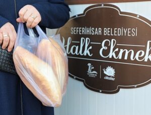 Seferihisar Belediyesi Vatandaşının Yanında: Ekmek 7 TL’den Satışta