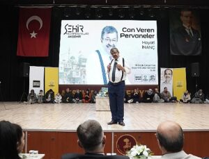 Şehir Konferanslarında Hayati İnanç ve Dursun Ali Erzincanlı Konyalılarla Buluştu