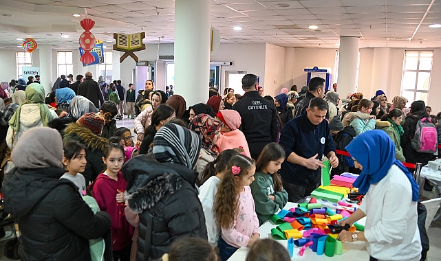 Selçuklu Belediyesi, çocukların bayramı olan şivlilikte onlar için eğlenceli etkinlikler düzenledi