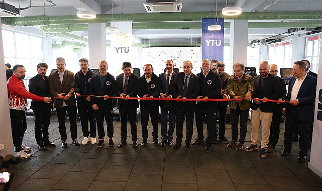 Yıldız Teknik Üniversitesi’nde Spor ve Sağlıkta Yeni Bir Dönem YTU Fitness Center açıldı!