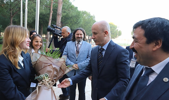 Yılın İlk Senato Toplantısına YÖK Başkanı Prof. Dr. Özvar Başkanlık Yaptı