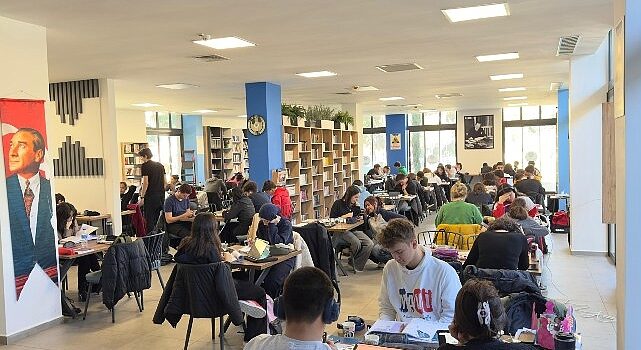 Başkan Çerçioğlu’nun Öğrencilere Armağanı Çalışma Salonlarına Yoğun İlgi