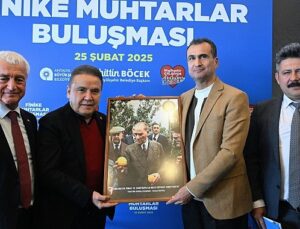 Başkan Muhittin Böcek’ten Finike’ye ziyaret