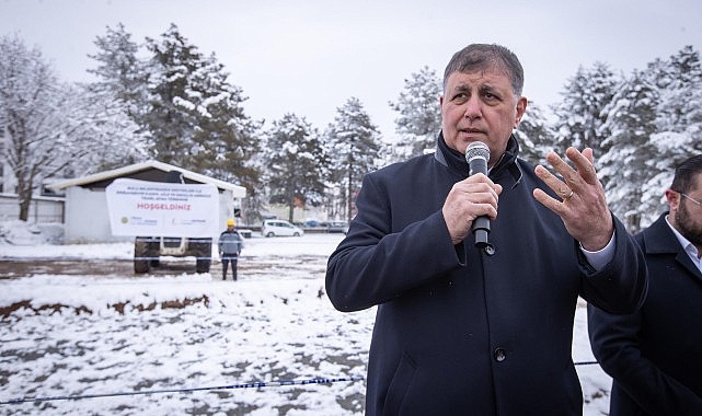 Başkan Tugay Malatya’da temel atma töreninde konuştu  “Elimizden geleni yapmaya devam edeceğiz”