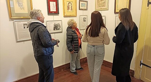 Bornova’da büyük ustalardan küçük ama değerli dokunuşlar