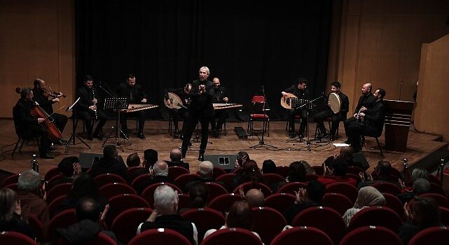 İsmail Baha Sürelsan Konservatuvarı’ndan Saz Eserleri Konseri