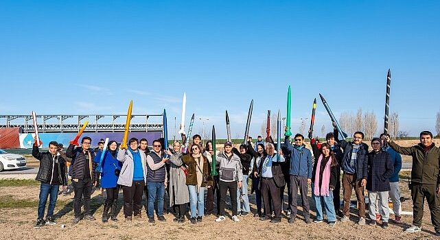 Kapsül Teknoloji Platformu Tarafından “Yüksek Güç Roket Eğitimi” Verildi