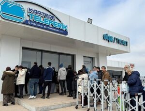 Kartepe Teleferiği için indirimli hizmet devam ediyor