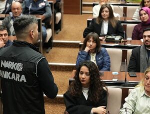 Keçiören’de Bağımlılıkla Mücadele Semineri