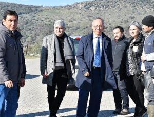 Manisa Büyükşehir Üreticiyi Birleştiriyor