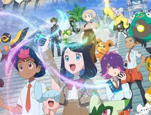 Pokémon Yeni Ufuklar Dizisi 2. Sezonuyla Sadece Netflix’te!