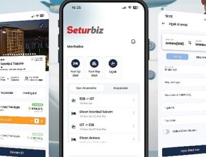 Seturbiz ile iş seyahatlerinizi şimdi mobilden planlayabilirsiniz