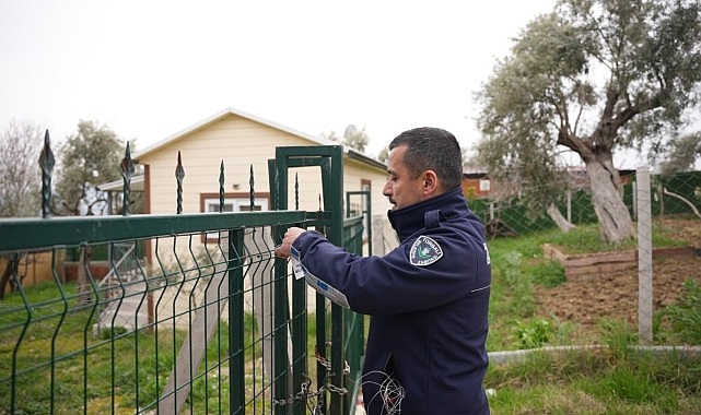Torbalı Belediyesi, tarımı yok eden “Hobi bahçelerini”