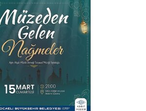 Büyükşehir’den müze konseptinde musiki dinletisi